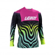 Мотоджерси детская Leatt 4.5 Tiger Pink Мотоджерси детская Leatt 4.5 Tiger Pink