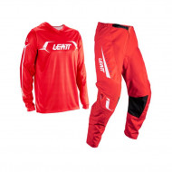 Комплект формы Leatt 3.5 джерси и штаны Red Комплект формы Leatt 3.5 джерси и штаны Red