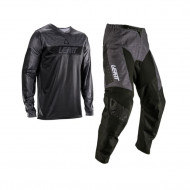 Комплект формы Leatt 3.5 джерси + штаны Stealth Black Grey Комплект формы Leatt 3.5 джерси + штаны Stealth Black Grey